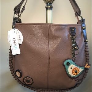 Chala Bird Hobo Handbag